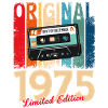 50e anniversaire cassette décembre 1975