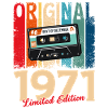 54th Birthday Cassette December 1971
