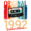 33rd Birthday Cassette December 1992