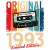 Cassette du 32e anniversaire décembre 1993