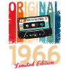59th Birthday Cassette December 1966