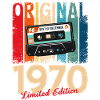 55th Birthday Cassette December 1970
