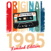 30th Birthday Cassette December 1995