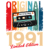 34th Birthday Cassette December 1991