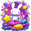 Kuschelbunny im Zuckersturm