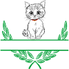 Laurel Wreath with Namespace