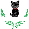 Laurel Wreath with Namespace