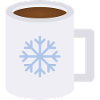 Snowflake Frost Mug Design