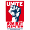 United against despotism