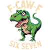 Cawing Dino Six Seven