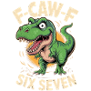 Dino Roar F-Caw-F Six Seven