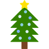 Festive Pine Christmas Tree