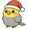 XMas Cockatiel