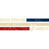 France - Saint-Etienne - France - Flag