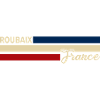 France - Roubaix - France - Flag - Stripes