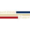 France - Saint-Etienne - France - Flag
