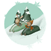 Lapin_taupe_luge