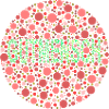 Farbtest Schrift