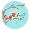 Oiseaux de Noël 