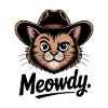 Meowdy - Funny Cat T-Shirt