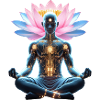 Cyborg Zen et Lotus Éclatant