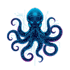 Cyberneon Octopus circuits