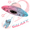 Cat Love Galaxy Infinity Animal Fidelity