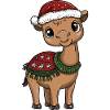 Camel Christmas Xmas