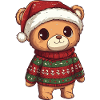 Bear Christmas Xmas