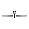 Magnifying glass icon line