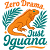 Zero Drama Iguana