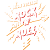 Hochspannungs-Rock'n'Roll-Gitarre