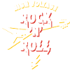 Hochspannungs-Rock'n'Roll-Gitarre