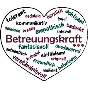 Die Eigenschaften einer Betreuungskraft