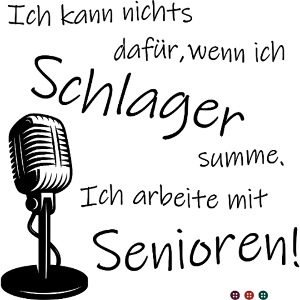 Ich kann nichts dafür, wenn ich Schlager summe ...