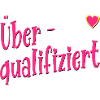 Overqualified Job Career
