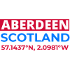 Aberdeen Scotland Coordinates