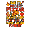 Pizza Night Proclamation, Funny Relationship Food