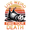 Funny Opossum