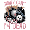 Drôle d’opossum