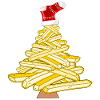 Christmas Tree French Fries