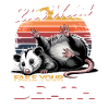 Funny Opossum