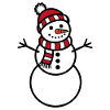 bonhomme de neige