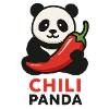 Chile Panda Illustration