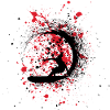 Rot-Schwarz-Fleck-Surfer