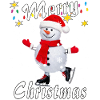 Snowman Merry Christmas