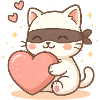 Kawaii Love Bandit – Chibi, kot, złodziej serc