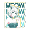 Neko-Girl Meow Anime Catgirl Design