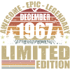 December 1967 - Limited Edition December 1967
