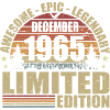 Décembre 1965 - Édition Limitée Décembre 1965